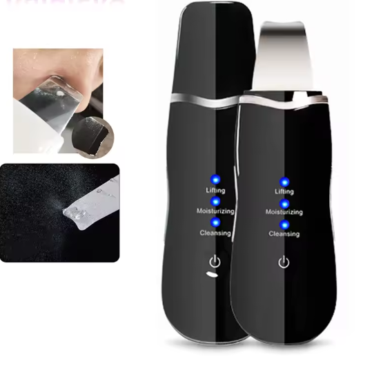 Ultrasonic Skin Scrubber Spatula