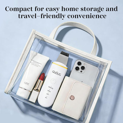 Ultrasonic Skin Scrubber Spatula