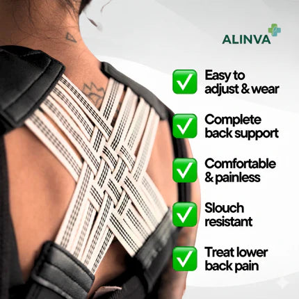 Corrector de postura Alinva