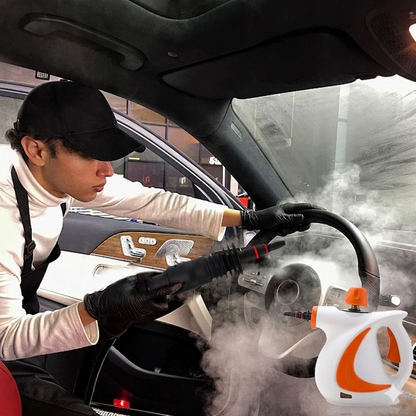 Máquina de limpieza a vapor presurizada todo en uno