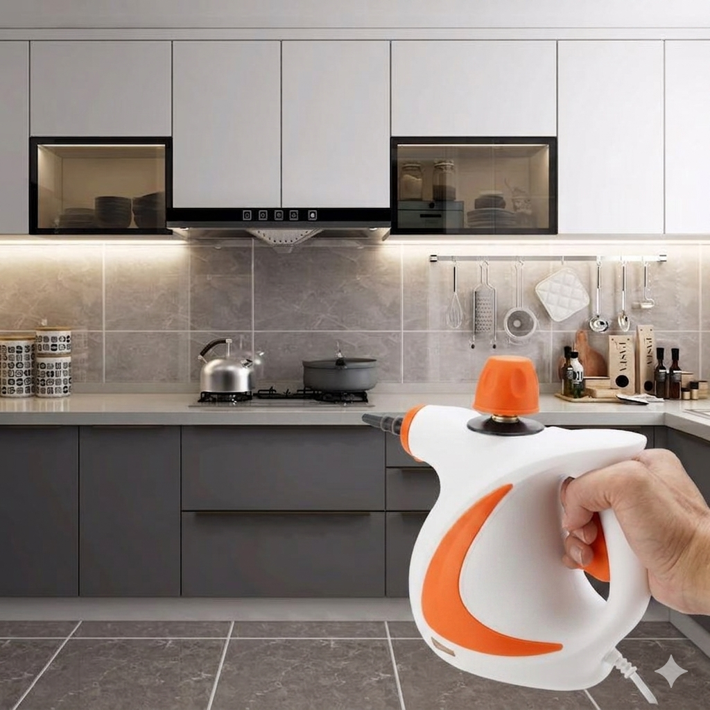 Máquina de limpieza a vapor presurizada todo en uno