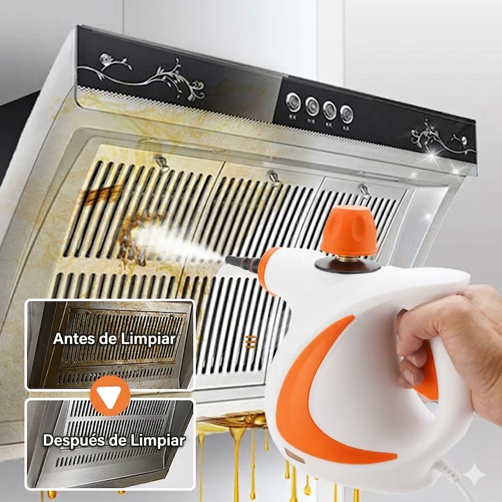 Máquina de limpieza a vapor presurizada todo en uno