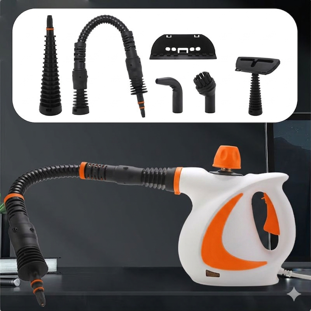 Máquina de limpieza a vapor presurizada todo en uno
