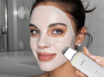 Ultrasonic Skin Scrubber Spatula