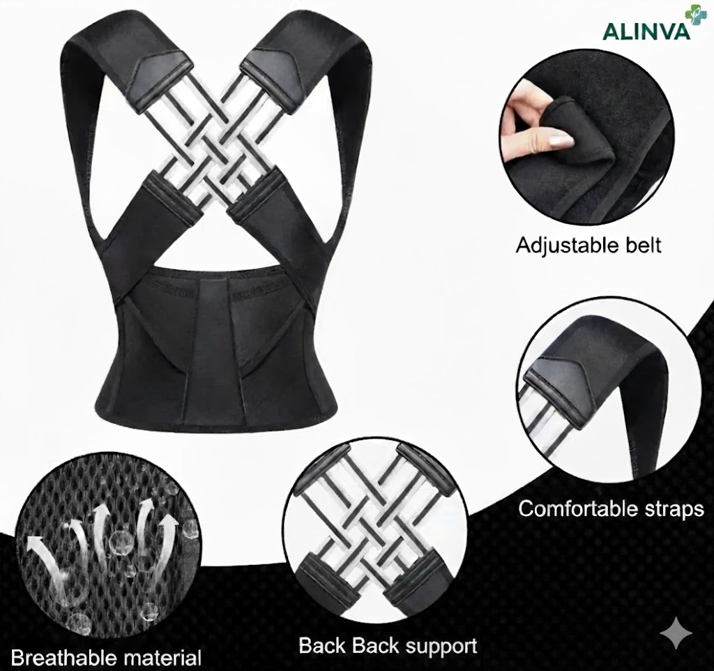 Corrector de postura ALINVA™