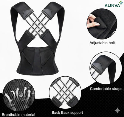 Corrector de postura ALINVA™