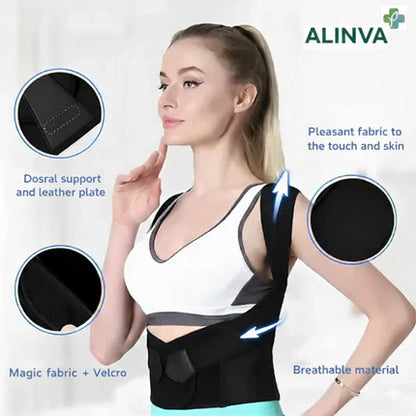 Corrector de postura Alinva